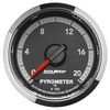 2-1/16" PYROMETER, 0-2000 °F, GEN 4 DODGE FACTORY MATCH